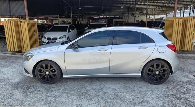 2014 Mercedes Benz A200 BLUEEFCY 1.6 (A) - 5
