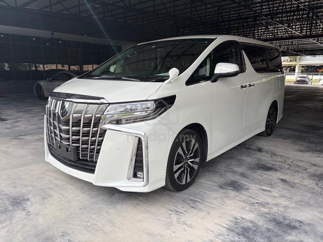 2021 Toyota ALPHARD 2.5 SC (A)MANY UNIT - 2