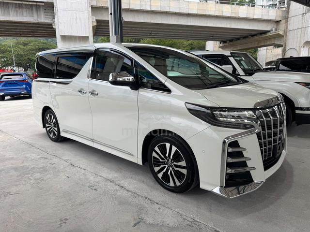 2023 Toyota ALPHARD 2.5 SC JBL SUNROOF FULL SPEC - 2