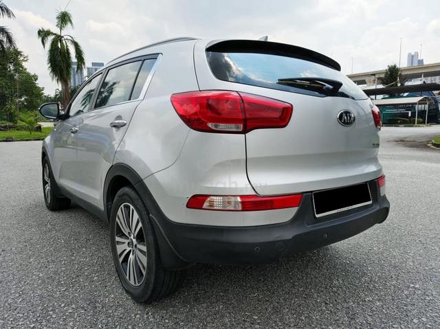 2014 Kia SPORTAGE 2.0 NU FACELIFT (A) Ori Paint/B5 - 2