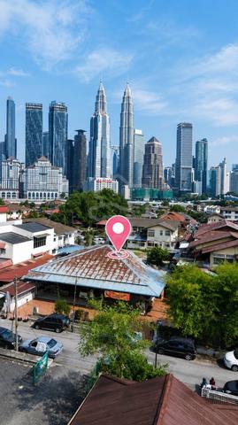 (6275SQFT|TERMURAH)- Bungalow Land Kampung Bharu @ KL Center 1