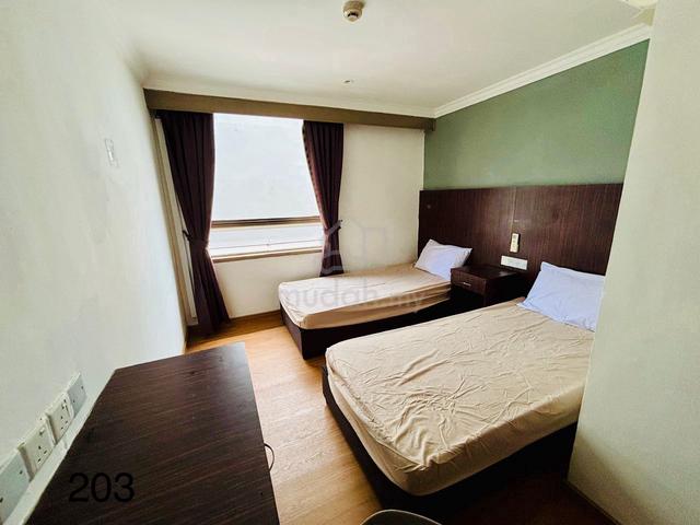 Syawal Offer 🌙 Master Room for Rent + AirCond @ LRT Chow Kit, HKL 1