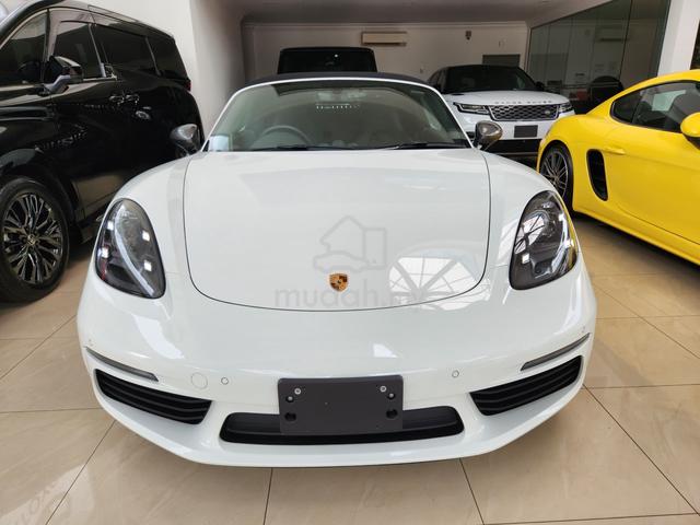2021 Porsche BOXSTER T Convertible 718 2.0L (A) - Cars for sale in ...