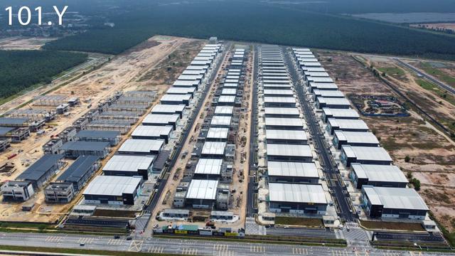 ETP KIIP Kapar Industrial Park Semi-D Warehouse Factory 1