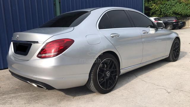 2016 Mercedes Benz C200 2.0 (loan kedai) - 3