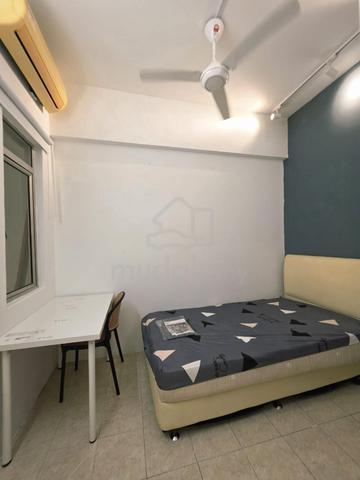 Male Single Room @ Millennium Square Condo Sek 14 PJ, walk to LRT, BAC 1