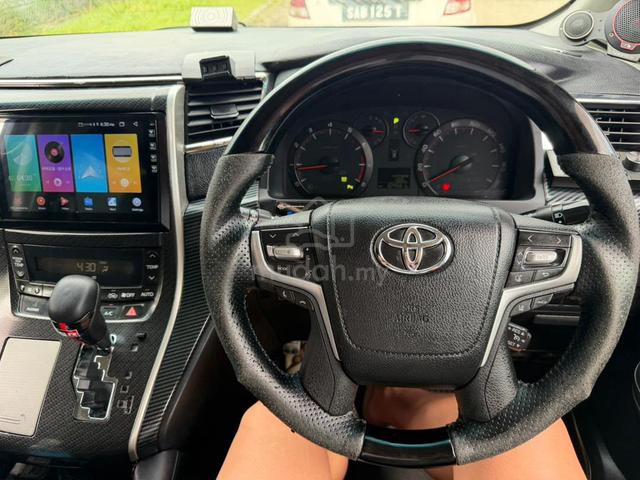 2012 Toyota ALPHARD 2.4 240S C PACKAGE FACELIFT - 4