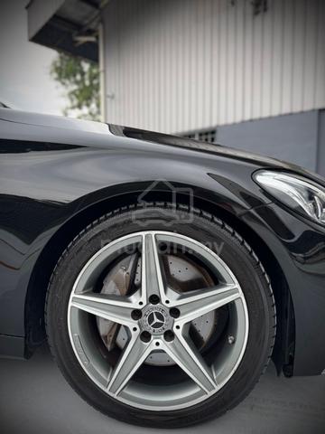 2017 Mercedes C250 AMG 2.0T T/TOP CDT COVER WRTY - 4