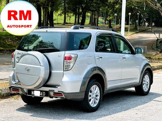 Toyota RUSH 1.5 G AUTO 2014 YEAR MERDEKA OFFER! - 2