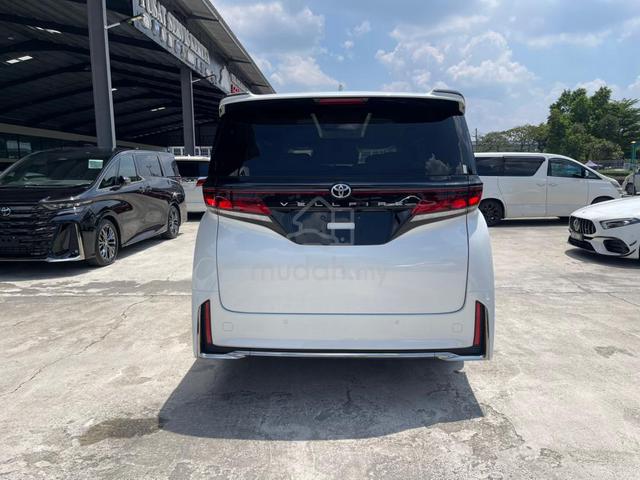 2025 Toyota VELLFIRE 2.4 Z PREMIER (A) 33KM 6A - 5