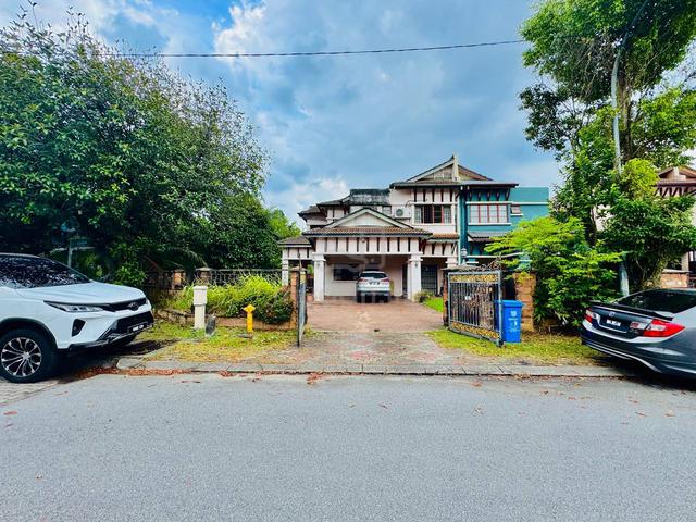 4700sqft CORNER LOT Double Storey Jalan Kubah 1