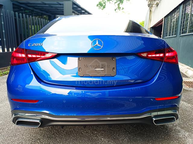 2022 Mercedes Benz C200 1.5 AMG LINE FULLY LOADED - 4