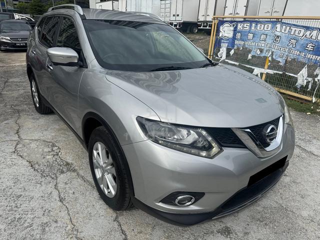 Nissan X-TRAIL 2.5 (A) SAA & AKPK BOLEH LOAN KEDAI - 1