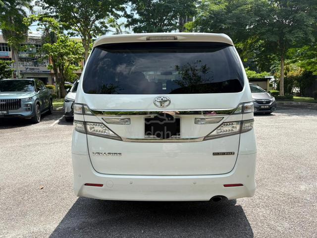 RARE UNIT 2014 Toyota VELLFIRE 2.4 GOLDEN EYES II - 4