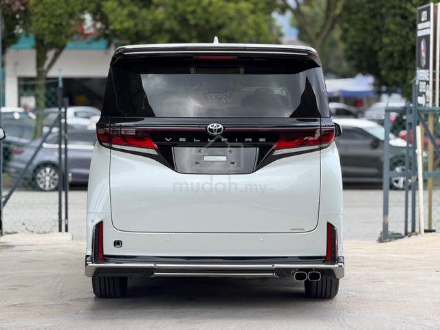 [JBL] FULL LOAD 2025 Toyota VELLFIRE 2.4 Z PREMIER - 5