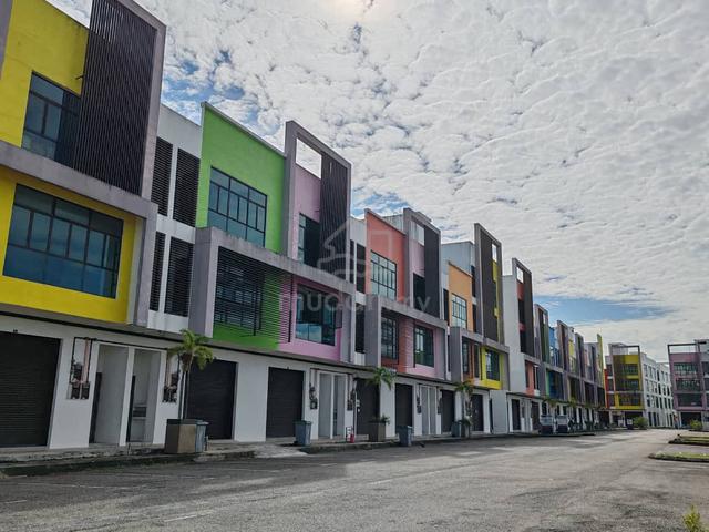 3 Storey Shop Office @ Silc Gelang Patah 1