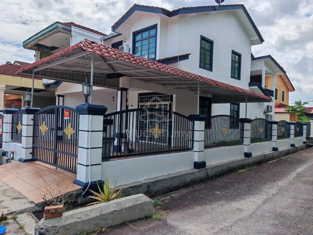[Facing Open] Corner Lot Teres 2 Tingkat Taman Paya Rumput Indah 1