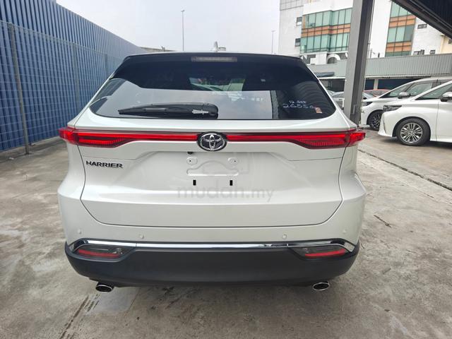 2023 Toyota HARRIER 2.0 G Digital Meter BSM DIM PB - 4