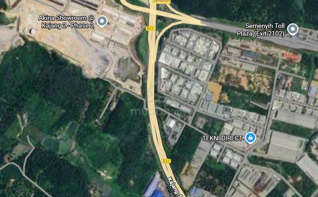 Freehold Industrial Land in Semenyih (Jalan Bangi Lama) for Sale 1