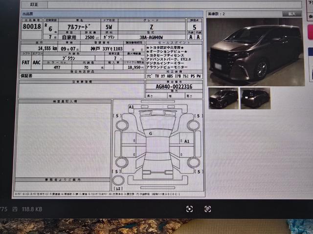 2024 Toyota ALPHARD 2.5 Z Gold Colour 5A/14k km - 2