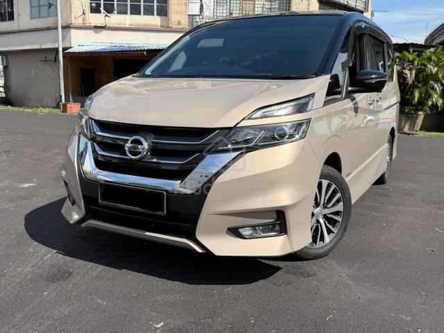 2019 Nissan SERENA 2.0 PREMIUM HIGHWAY STAR C26 - 2