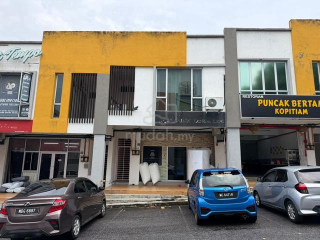 FREEHOLD Double Storey Shoplot Taman Puncak Bertam Malim Cheng TOWN 1
