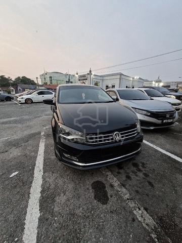 2019 Volkswagen VENTO 1.6 MPI Black - 1