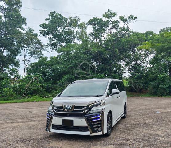 -2016- Toyota VELLFIRE 3.5 GGH30 (A) CheapestAGH30 - 5