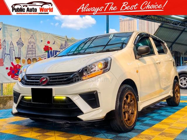Perodua AXIA 1.0 E (M) R/CAM ANDROID 19kKM L/MILE - 1