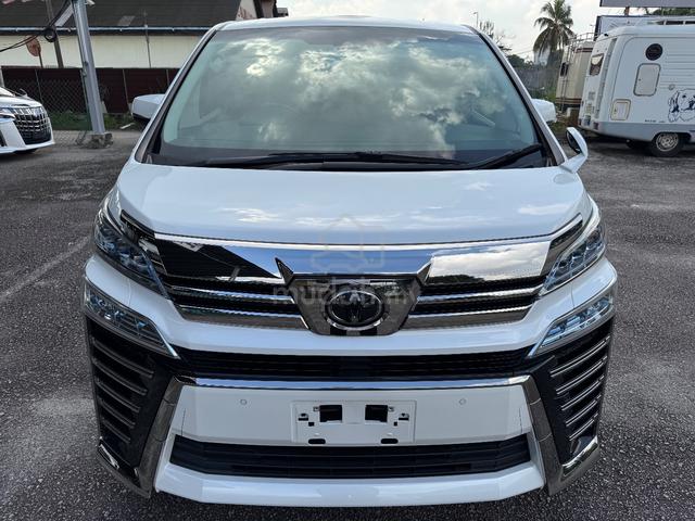 2021 Toyota VELLFIRE 2.5 ZG (A)DIM,BSM,White,Pilot - 3