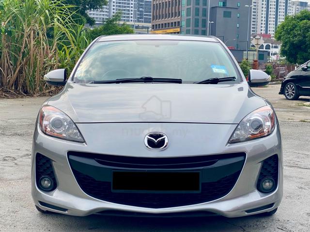 2012 Mazda 3 1.6 SPORT SEDAN GL CASH FULL-SPEC - 3