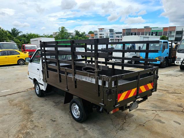 Nissan Vanette Body Kayu Lantai Besi Aircond - photo 3 of 6