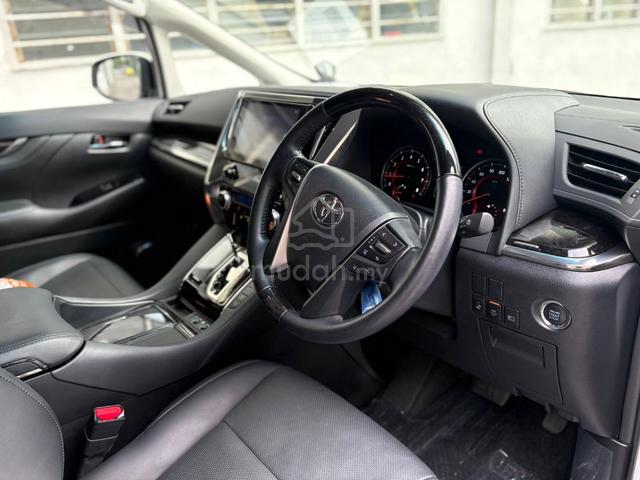 2021 Toyota ALPHARD 2.5 SC SUNROOF OFFER MANY UNIT - 2