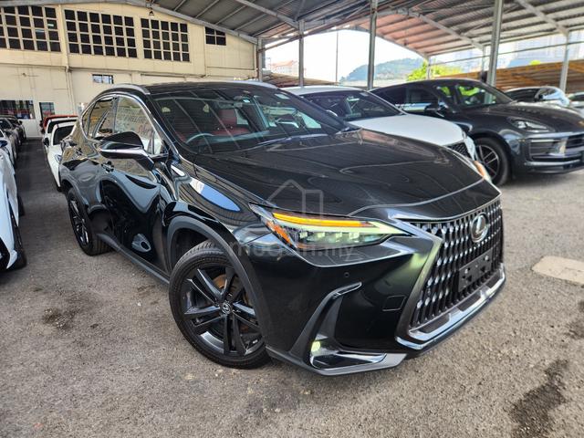 2023 Lexus NX 250 Luxury Red Interior Grade 5A - 1