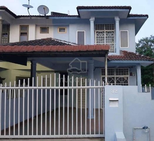 Double Story Taman Medan Indah Telok Panglima Garang For Rental 1