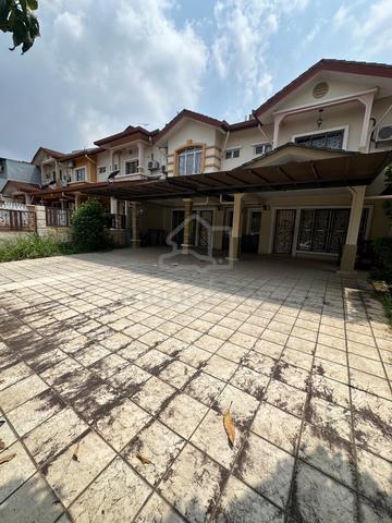 Double Storey Terrace House For Sale 1