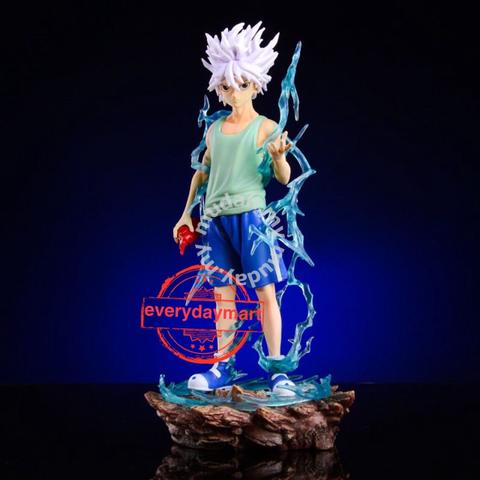 Hunter x hunter killua zoldyck spend of lightning - Hobby & Collectibles  for sale in Ipoh, Perak