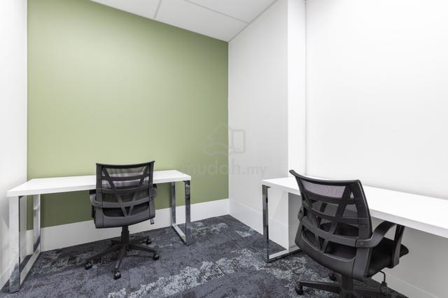 Private office space for 2 persons in Regus Aurora Place Bukit Jalil 1