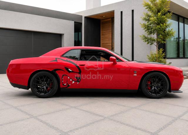 2016 Dodge CHALLENGER 6.2 SRT HELLCAT (A) - 5