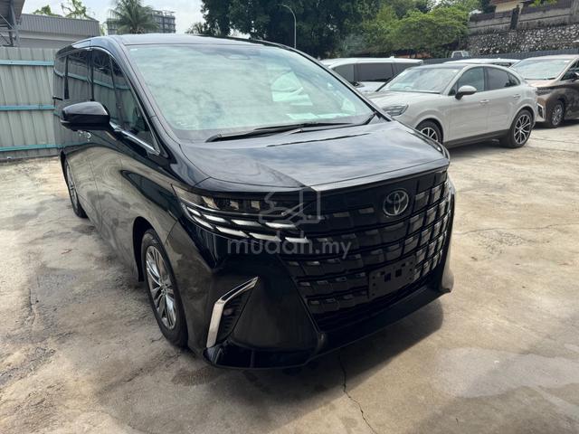 2024 Toyota ALPHARD 2.5 Z MOONROOF / ROOF MONITOR - 1