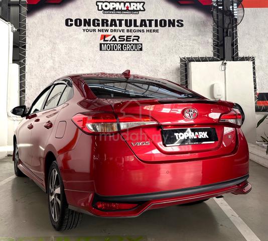 2021 Toyota VIOS 1.5 E FACELIFT (A) - 2