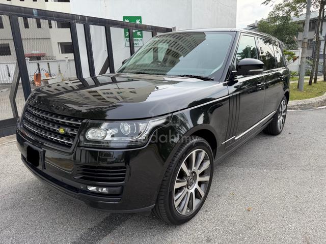 2014 Land Rover RANGE ROVER 5.0V8 Supercharger LWB - 2