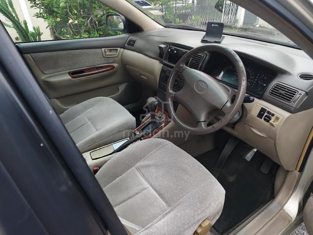 2005 Toyota COROLLA 1.6 ALTIS E MY01 E120 - 3