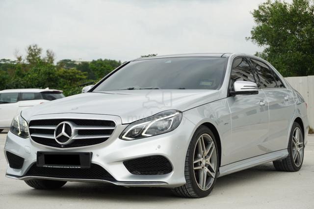 SUNROOF⭐EDTION E⭐2015 Mercedes Benz E250 2.0 AMG - 2