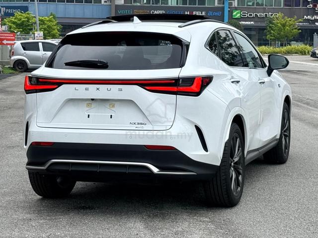 2023 Lexus NX350 2.4 F SPORT AWD BLACK INTERIOR(A) - 5