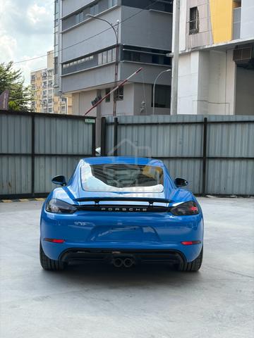 2022 Porsche 718 2.0 CAYMAN (M) - 4