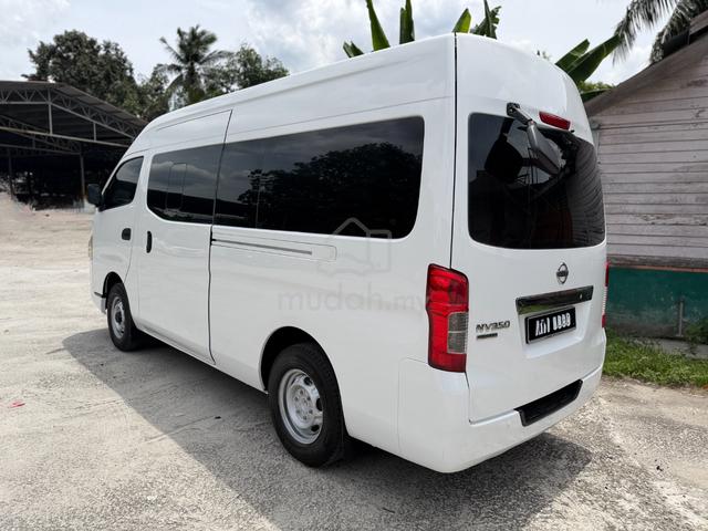 2018 Nissan URVAN 2.5 HIGH ROOF FACELIFT (M) - 4