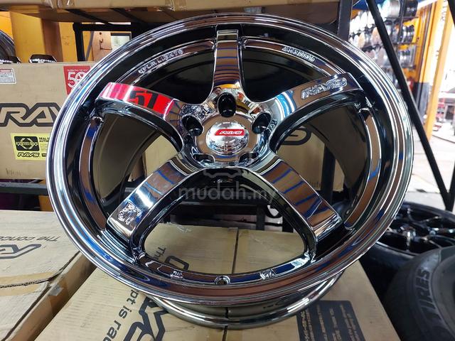 rim 18 RAYS 57CR CIVIC INSPIRA MAZDA HRV S70 - photo 5 of 6