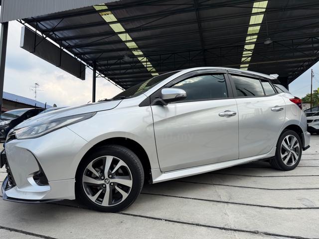 2021 Toyota YARIS 1.5 G (A) One Owner - 5