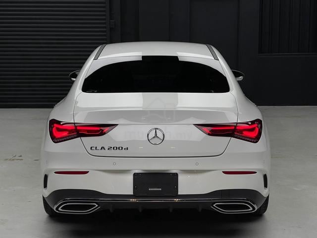 2021 Mercedes Benz CLA200D 2.0 (A) - 4